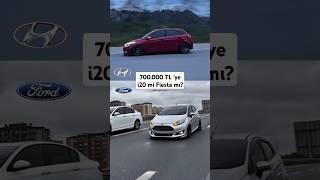 Hangisi? Hyundai i20 - Ford Fiesta #bmw #tofaş #m5 #egea #araba #f10 #e60 #m5 #ford #hyundai