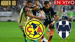   AMERICA VS MONTERREY EN VIVO | PARTIDO AMISTOSO | TOUR AGUILA 2022