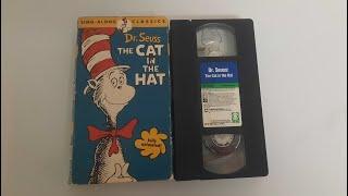 Full VHS Dr. Seuss: The Cat In The Hat