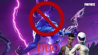 Фортнайт ПВЕ-Прохождение мифического короля бури ДУО// 2 Man Mythic Storm King Clear Fortnite STW