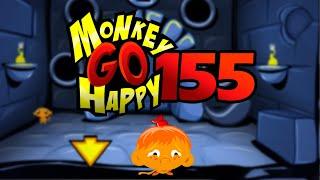 Игра "Счастливая Обезьянка 155" (Monkey GO Happy 155) - прохождение