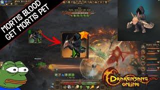 Drakensang Online - Mortis Blood first run, get pet & Upgrade gold