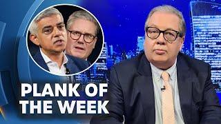 'Shameless Sadiq' Backs Criminal vs 'Cruel' Starmer | Plank Of The Week With Mike Graham | 25-Oct-24