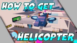 How to get Helicopter in Clone tycoon 2 (Updated Version)