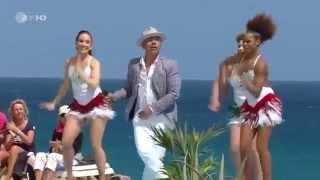 Lou Bega - Mambo Nr 5 (German TV 2014 - ZDF-Fernsehgarten on tour)