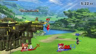 Lucina (D0ubl3St3P) Vs Mario (SigmaAFK)