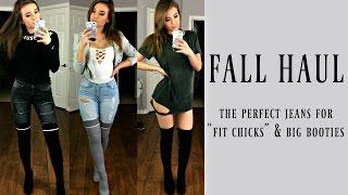 Fall Lookbook | Outfit Inspo | JEANS FOR FIT CHICKS AND BIG BOOTIES