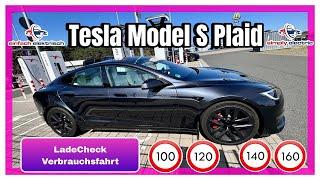 Tesla Model S Plaid efficiency mega & charging catastrophic⁉️