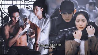 When a spy fell in love with a hostage who saved his life | Yeongro & Soo Ho | SNOWDROP HAEIN JISOO