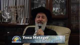 Dr. William Soto Santiago - Gran Rabino de Israel Jona Metzger