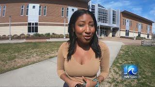 Internet famous TCC professor meets Harlem Globetrotters