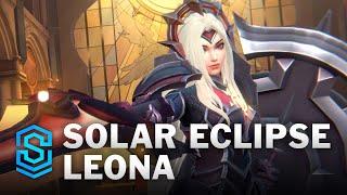 Solar Eclipse Leona Wild Rift Skin Spotlight