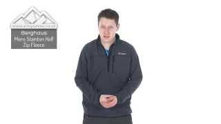 Berghaus Mens Stainton Half Zip Fleece - www.simplyhike.co.uk