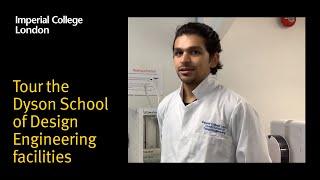 Tour the Dyson School of Design Engineering facilities