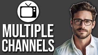 How To Watch Multiple Channels On TV (MultiView 2024)