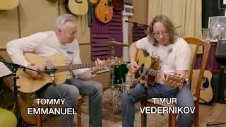 Tommy Emmanuel, Timur Vedernikov  'BORSALINO'