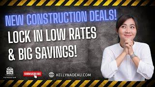 Amazing New Construction Deals in Central Florida – Low Rates & Big Savings!