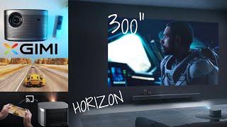 The BEST Smart Portable Projector. XGIMI Horizon Critical Review + Setup. AP Tech