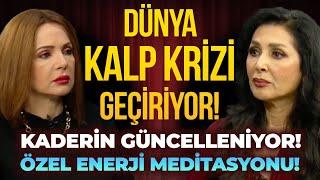 Dengelenmeye Hazır Ol! Bolluğun, Aşkın Gelmesi İçin Buna Dikkat! Özel Enerji Meditasyonu