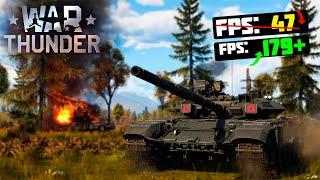 War Thunder: ПОВЫШЕНИЕ FPS и ОПТИМИЗАЦИЯ / НАСТРОЙКИ ГРАФИКИ ВАР ТАНДЕР [2022]