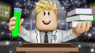 He Became The Smartest Man On Earth! A Roblox Movie