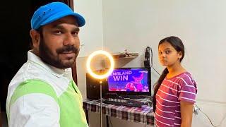 Ring Light Jugaad !! England World Cup Le Gaya 