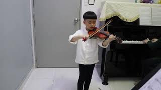 Lee Chen Xun, Strings Solo Amateur, Age 8 and under