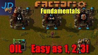 10 Oil as easy as 1, 2, 3 ️ Introduction to Factorio 1.0 ️ Tutorial/Guide/How-To