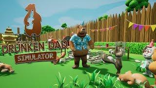 JUST TRYING NOT TO LITTER | Drunken Dad Simulator