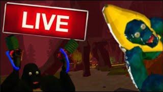 Playing Animal Company VR LIVE With VIEWERS