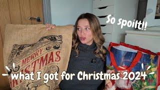 WHAT I GOT FOR CHRISTMAS 2024 | Ellie Victoria