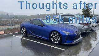 Daily Driven Lexus LC 500: 85k miles later