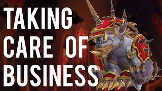 TL;DR - Taking Care of Business Achievement Guide - Castle Nathria