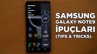 Samsung Galaxy Note9 ipuçları (Tips & Tricks)