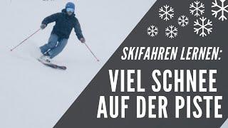 5 Tipps bei viel Schnee und Buckeln auf der Piste | Skifahren lernen