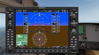 X Plane 11 Разбор Glass Panel G1000 XPlane1000 и автопилотирование