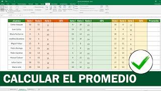 How to get average in Excel (Calculate Average)