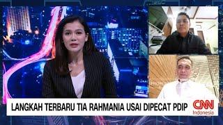 Langkah Terbaru Tia Rahmania Usai Dipecat PDIP