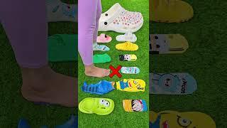 Which slippers and socks should she choose ?  #love #slippers #viralvideoshorts
