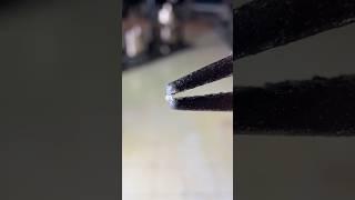 Will it Button? Single Grain of Sand