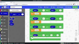 Tutorial Edublocks IF