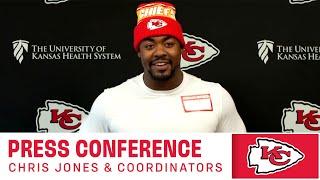 Chiefs Chris Jones, Matt Nagy, Steve Spagnuolo & Dave Toub Press Conference | DECEMBER 18, 2024