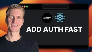 Add Auth & Protect Routes in Next.js in 2 Minutes