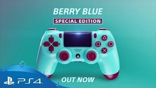 Berry Blue DUALSHOCK 4 | Special Edition Controller | Out Now