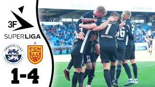 Sønderjyske Fodbold - Fc Nordsjælland 1-4 Highlights 3F Superliga