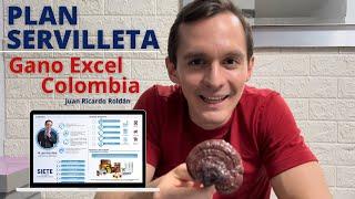 Presentación Servilleta Gano Excel Colombia 2024 - Juan Ricardo Roldán | NUEVOS VALORES