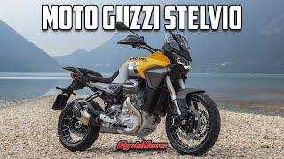 2024 Moto Guzzi Stelvio First Ride - Cycle News