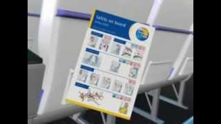 Thomas Cook Safety Video Airbus A320