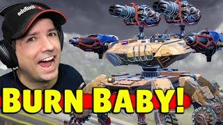 Do you even BURN BRO? War Robots Devourer Gameplay