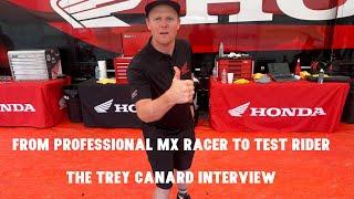 From Professional MX Racer To Test Rider. The Trey Canard Interview.